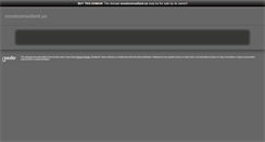 Desktop Screenshot of excelconsultant.us