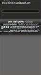 Mobile Screenshot of excelconsultant.us