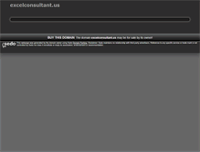 Tablet Screenshot of excelconsultant.us